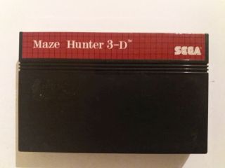 MS Maze Hunter 3-D
