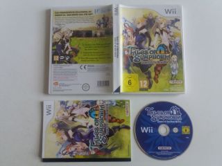 Wii Tales of Symphonia Dawn of the New World NOE