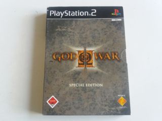 PS2 God of War II - Special Edition