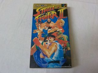 SNES Street Fighter 2