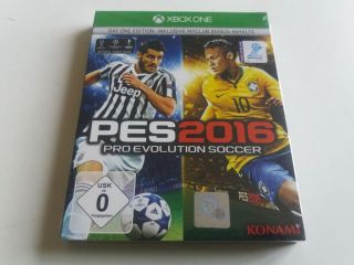 Xbox One Pro Evolution Soccer 2016 Day One Edition