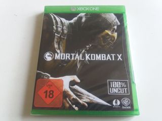 Xbox One Mortal Kombat X