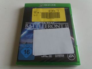 Xbox One Star Wars Battlefront II