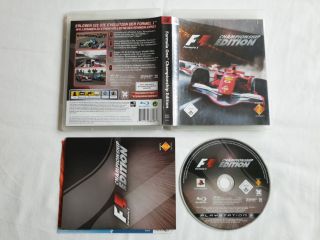 PS3 Formula One - Championship Edition