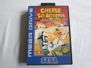 MD Cheese Cat-Astrophe starring Speedy Gonzales