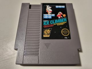 NES Ice Climber FRA