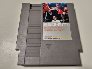 NES Mike Tyson's Punch-Out!! FRG