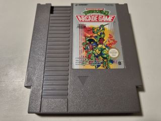 NES Teenage Mutant Hero Turtles II - The Arcade Game NOE