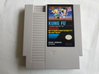 NES Kung Fu ASI
