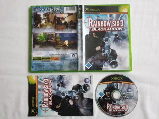 Xbox Tom Clancy's Rainbow Six 3 - Black Arrow