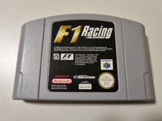 N64 F1 Racing Championship EUR