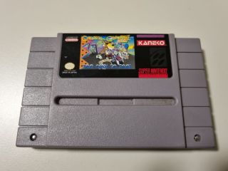 SNES Chester Cheetah - Too Cool to Fool USA