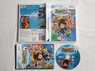 Wii One Piece Unlimited Cruise 1 Der Schatz unter den Wellen NOE