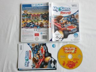 Wii Mysims Racing NOE