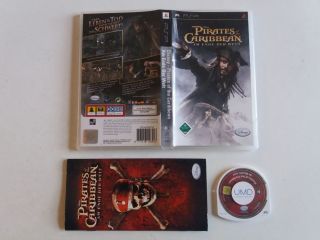 PSP Pirates of the Caribbean - Am Ende der Welt