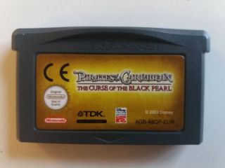 GBA Pirates of the Caribbean - The Curse of the Black Pearl EUR