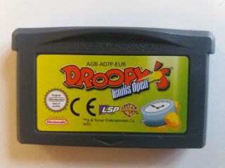 GBA Droopy's Tennis Open EUR