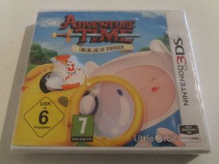 3DS Adventure Time Finn und Jake auf Spurensuche GER