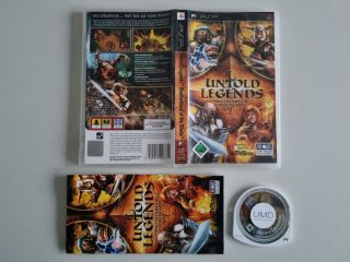 PSP Untold Legends - Brotherhood of the Blade