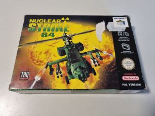 N64 Nuclear Strike 64 NOE