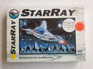 Atari ST Star Ray