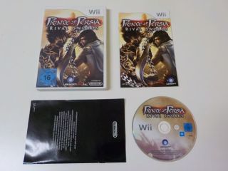 Wii Prince of Persia Rival Swords