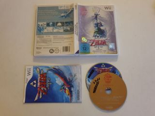 Wii The Legend of Zelda Skyward Sword Special Edition NOE