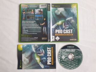 Xbox Pro Cast Sports Fishing Game