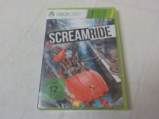 Xbox 360 Screamride