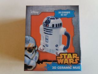 Star Wars 3D Ceramic R2-D2 Mug