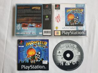 PS1 Monster Racer