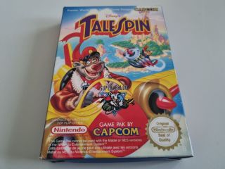 NES Talespin FRA