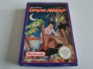 NES Little Nemo - Dream Master NOE