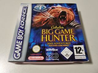 GBA Cabela's Big Game Hunter EUR