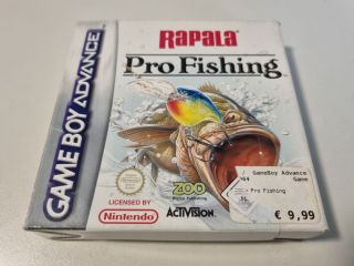 GBA Rapala - Pro Fishing EUR