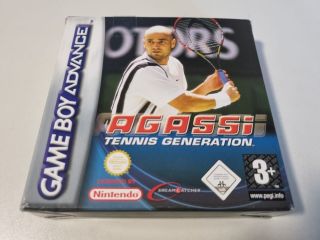 GBA Agassi Tennis Generation EUR