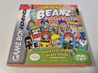 GBA Mighty Beanz Pocket Puzzles USA