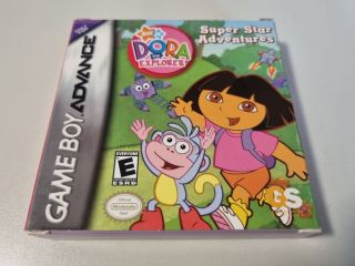 GBA Dora the Explorer - Super Star Adventures USA