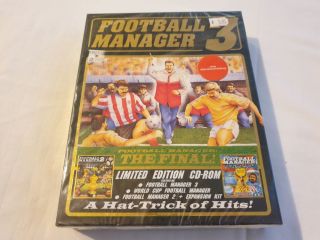 PC Football Manager: The Final! - Limited Edition
