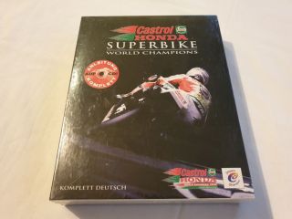 PC Castrol Honda Superbike - World Champions