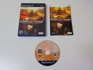 PS2 Conflict Zone