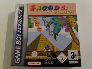 GBA Snood 2 On Vacation EUR