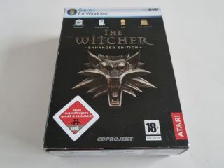 PC The Witcher - Enhanced Edition