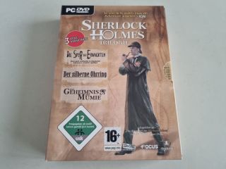 PC Sherlock Holmes Trilogie