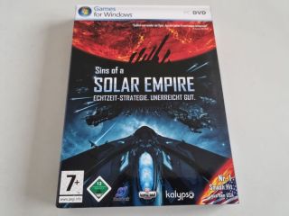 PC Sins of a Solar Empire