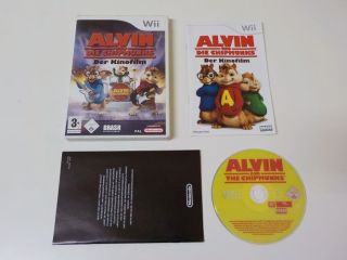 Wii Alvin und die Chipmunks Der Kinofilm