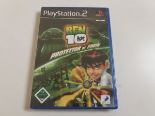 PS2 Ben 10 Protector of Earth
