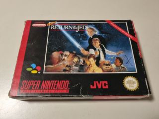SNES Super Star Wars - Return of the Jedi EUR