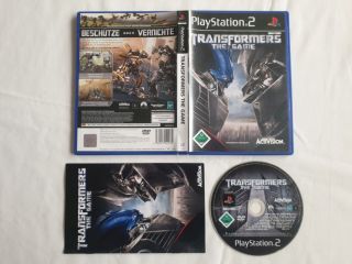 PS2 Transformers - The Game