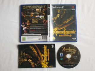 PS2 Dynasty Warriors 3 - Xtreme Legends